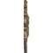 Ekena Millwork Orrington Medallion (Canopies up to 4 3/4"), 19 5/8"OD x 4 3/4"ID x 1 3/4"P, Mississippi Mud Crackle CM19ORMMC - alternate 3
